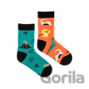 Ponožky Feetee Kids Dinosaur S - Feetee