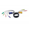 ATEN KVM sdruž. kabel k CS-1732,34,54 PS/2, 1,8m