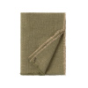 Kaki bavlnená deka 130x180 cm Handloom – Lorena Canals