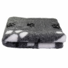 Blovi DryBed VetBed A+ - protišmyková posteľ, pelech pre zvieratá, sivá a biela - 150x150cm