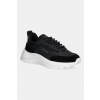 Tenisky Calvin Klein RUNNER LACE UP MESH MIX dámske, čierna farba, HW0HW02487 EUR 36