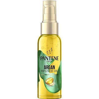 Pantene Pro-V Argan Infused Oil olej na vlasy s arganovým olejom 100 ml