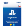 PlayStation Store predplatená karta 800 Kč