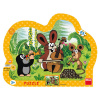 Dino Puzzle Krtko muzikant