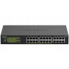 Nespravovateľný prepínač Netgear GS324P 24 portov
