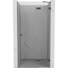 Mexen Lunar sprchové dvere s pravým otváraním 75 cm, priehľadné, brúsená šedá - 834-075-000-66-00-P