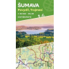 Šumava Povydří, Trojmezí 1 : 50 000 - Kartografie Praha
