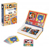 JANOD Magnetibook Zvířátka - Puzzle