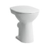 Laufen Pro - Stojacie WC, 470x360 mm, biela H8259550000001