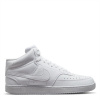 Nike Court Vision Mid Next Nature Mens Triple White 13 (48.5)