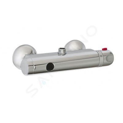Sanela Senzorové sprchy Termostatická senzorová sprchová batéria s horným vývodom, chróm SLS 03