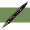 Liehová fixa TOUCH obojstranná Fine & Chisel, GY235 Sap green