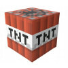 CUKROVÁ TLAČ jedlý obrázok na tortu Cukrová hmota Minecraft TNT bomba + MENO