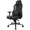 AROZZI herná stolička VERNAZZA Supersoft Fabric Black/ čierna