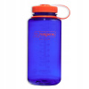 Fľaša Nalgene Wide Mouth Periwinkle Sustain 1l