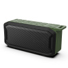 Bomba Bluetooth prenosný reproduktor anti-drop s FM, AUX, SD, USB, HandsFree X2 Farba: Zelená X2_GREEN