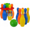 Lean toys Farebná bowlingová sada 6 koliek