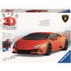 3D puzzle Lamborghini Huracán Evo Orange 108 dielikov (3D Puzzle Lamborghini Huracán Evo oranžové 156 ks.)