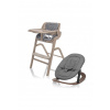 Zopa Set stolička Inpira + novorodenecký set + hojdacia základňa, Cookie Beige