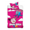 Carbotex Obliečky Angry Birds Rio Stella a Perla bavlna 140/200, 70/80 cm