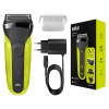 Braun Series 3 300 BT Green
