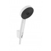 Hansgrohe Pulsify Select Set sprchovej hlavice, 3 prúdy, držiaku a hadice 125 cm, matná biela 24302700-HG