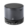 Bluetooth reproduktor z recyklovaného hliníka , Silver Farba: Black