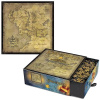 Noble Collection Puzzle Pán prsteňov - Stredozem, 1000 dielikov