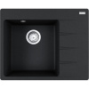 FRANKE Centro CNG 611-62 TL/2 Fragranit drez s odkvapávacou plochou, ľavý, horná montáž, 620 x 500 mm, onyx, 114.0637.503