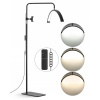 Kozmetická podlahová lampa Vevor 40 W čierna