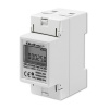 Merač spotreby enrgie Qoltec na DIN lištu | jednofázový elektronický (50899)