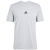 Adidas Essentials Tričko s 3 prúžkami Single Jersey M JE6396 muži M