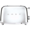 Smeg TSF01SSEU Hriankovač na 2 toasty 50's Style chróm