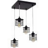 Prívesok lampa, luster stropné svietidlo drôt loft retro led (Prívesok lampa, luster stropné svietidlo drôt loft retro led)