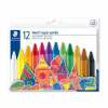 Staedtler Super Jumbo voskovky, 12 farieb