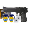 Pištoľ pre deti - KOVOVÁ PISTOLA Desert Eagle +2 GRANÁTY (Pištoľ pre deti - KOVOVÁ PISTOLA Desert Eagle +2 GRANÁTY)
