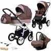 Detský kočík 3v1 BabyLux Alu Way kočík vanička autosedačka