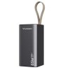 Powerbanka Wozinsky K65+ 65W 30000mAh 2x USB-C, 1x USB-A 65W - šedá (Powerbanka Wozinsky K65+ 65W 30000mAh 2x USB-C, 1x USB-A 65W - šedá)