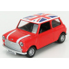 Corgi Austin Mini 1970 - Anglická vlajka 1:36 červená