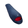Dámsky spací vak Mountain Equipment Helium 250 Long Medieval Blue Left
