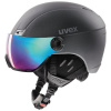 uvex hlmt 400 visor style titanium mat