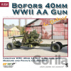 Bofors 40mm WW II. AA gun - Jan Horák