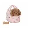 Little Dutch Plyšový psík Jackie v kabelke