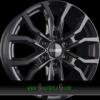 DEZENT KC 7,5x18 6x139,7 ET45.00 black - schwarz