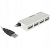 DELOCK 87445 Delock USB 2.0 externý HUB 4 porty SLIM