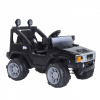 Goleto Detské elektrické auto Jeep MP3, čierne