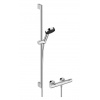 Hansgrohe Pulsify Select S Sprchový set s termostatom, 3 prúdy, EcoSmart, chróm 24261000-HG