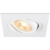 SLV 1007377 NEW TRIA 75 vstavané svietidlo LED GU10 biela; 1007377