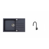 ALVEUS SET ALVEUS Rock 130/91 + mixér Mintas black MAT