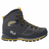 Vysoké trekkingové topánky Jack Wolfskin Force Crest Texapore Mid Men R. 41 (JW Force Crest Texapore Mid Men 41 topánky)